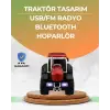Taşınabilir Nostaljik Araç Tasarımlı Bluetooth Hoparlör
