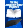 Taşınabilir Oto Cam Güneşliği Katlanabilir Tüm Araçlara Uyumlu Güneş Gölge Koruyucu