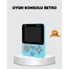 Taşınabilir Retro Oyun Konsolu – 3.5 İnç LCD, 666 Klasik Oyun, TV Destekli