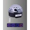 Taşınabilir RGB Disko Topu Bluetooth ve Uzaktan Kumanda Özellikli