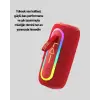 Taşınabilir Şarjlı Bluetooth Hoparlör Güçlü Bas