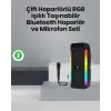 Taşınabilir Şarjlı Hoparlör USB, SD Kart, AUX Girişli