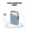 Taşınabilir Şarjlı Tıraş Makinesi – Kuru Kullanım, Özel Sakal Başlıkları