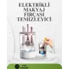 Taşınabilir, Sessiz ve Güçlü Makyaj Fırçası Temizleme Makinesi