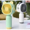 Taşınabilir Sevimli Renkli Mini El Fanı