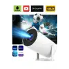 Taşınabilir Sinema Projektörü Pro Telefon Destekli Android 11 Akıllı Projeksiyon