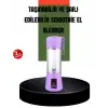 Taşınabilir Usb Şarjlı Mini Smoothie Blender 380ml Çelik Bıçaklı Portatif