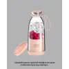Taşınabilir USB Şarjlı Taze Meyve Suyu Blender