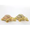 Taşlı Kaplumbağa Figürü Model 1