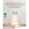Tavşan Kulak Tasarımlı 200 ml USB Aroma Difüzör ve Hava Nemlendirici