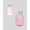 Tavşan Kulak Tasarımlı 200 ml USB Aroma Difüzör ve Hava Nemlendirici