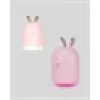Tavşan Kulak Tasarımlı 200 ml USB Aroma Difüzör ve Hava Nemlendirici