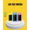 Tek Tuşla Silinebilir LCD Yazı Tableti | Çocuklar İçin Eğitim Tableti