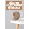 Konuşmaları Netleştiren, Gürültü Azaltıcı Kulak İçi Ses Destek Cihazı