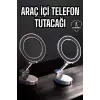 Telefon Tutucu Tüm Arabalara Uyumlu Araç İçi Katlanabilir Manyetik Tasarım
