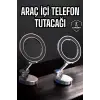 Telefon Tutucu Tüm Arabalara Uyumlu Araç İçi Katlanabilir Manyetik Tasarım