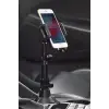 Teleskopik Araç Bardak Yerine Giren Telefon Tutucu