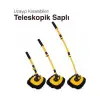 Teleskopik Saplı Kuru Islak Oto Yıkama Fırçası