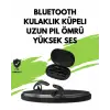 Ter ve Suya Dayanıklı, Kulak İçini Yormayan Kablosuz Spor Kulaklık
