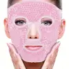 Terapi Jel Yüz Maskesi Soğuk Ve Sıcak Boncuklu Ayarlanabilir Maske (pembe)