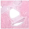 Terapi Jel Yüz Maskesi Soğuk Ve Sıcak Boncuklu Ayarlanabilir Maske (pembe)