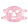 Terapi Jel Yüz Maskesi Soğuk Ve Sıcak Boncuklu Ayarlanabilir Maske (pembe)