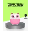 Termal Baskı Özellikli Çocuk Kamerası 1080P Video Destekli