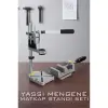 Tezgah Üstü Matkap Standı  + Tezgah Mengenes Seti