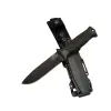 Tiger Tactical Htm 1041 A Siyah Outdoor / Survival Bıçak 27cm - Kauçuk Sap, Kılıflı, Kutulu