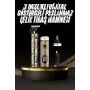 Tıraş Makinesi Pro 3 Başlıklı Dijital Göstergeli Saç Sakal Kulak ve Burun