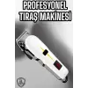 Tıraş Makinesi Profesyonel Saç Ve Sakal Kesme Milim Ayarlı Dijital Göstergeli