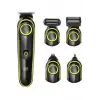 Tıraş Makinesi Şarjlı 5 Başlıklı Burun ve Kulak Temizleme