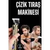 Tıraş Makinesi Şarjlı Profesyonel Saç Kesme Makinesi Gold Çizik Tıraş