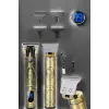Tıraş Makinesi Şarjlı Profesyonel Saç Kesme Makinesi Gold Çizik Tıraş
