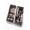 Tırnak Bakımı Tırnak Makası Profesyonel 12 Parça El Ayak Manikür Pedikür Seti