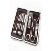 Tırnak Bakımı Tırnak Makası Profesyonel 12 Parça El Ayak Manikür Pedikür Seti
