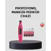 Tırnak Matkap Makinesi – Profesyonel Manikür Pedikür Cihazı, Ayarlanabilir Hız Ve Sessiz Çalışma