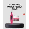 Tırnak Matkap Makinesi – Profesyonel Manikür Pedikür Cihazı, Ayarlanabilir Hız ve Sessiz Çalışma