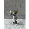 Tom Kedi Biblo 22 Cm Hediyelik Dekoratif Ev Ofis Aksesuarı