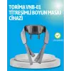 VNB-01 Titreşimli Boyun Masaj Aleti Gri Renk