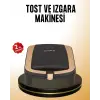 Tost Makinesi Hızlı Pişirme Teknolojisi 1500 Watt