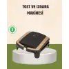 Tost Makinesi Isı Kontrollü 4 Dilim Kapasiteli