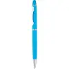 Touchpen Dokunmatik Turkuaz Metal Kalem