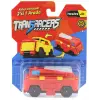 Transracers Dönüşen Araçlar İtfaiye / Jip