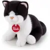Trudi Peluş Siyah Beyaz Kedi 20 cm