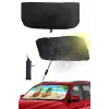 Tüm Araçlar İçin Şemsiye Güneşlik Ön Cama Uygun Özel Kaplama