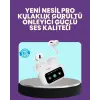 Tüm Telefonlarla Uyumlu ANC Özellikli Dokunmatik Bluetooth Kulaklık