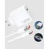 Turbo 120W Hızlı Şarj Cihazı – Kısa Devre ve Akım Koruma Özellikli