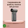 Turbo Güçlü Hava Üfleme ve Vakum Makinesi Çok Fonksiyonlu Kullanım