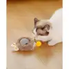 Tüylü Şarjlı Kedi Oyuncağı